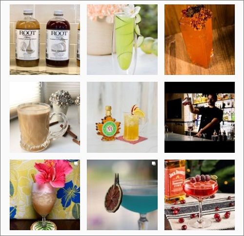 Instagram cocktailrecepten